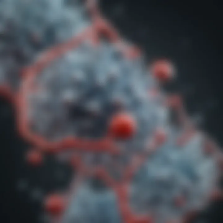 Molecular structure of DM detergent highlighting its unique chemical properties