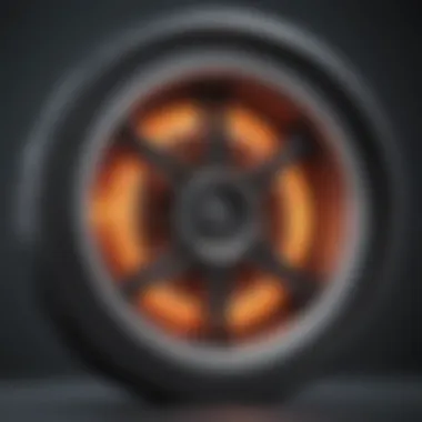 Efficiency Improvements in Heat Wheels Graph showing efficiency improvements in heat wheel technology