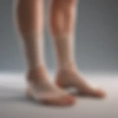 Materials Used in Ankle-Foot Orthoses Material comparison chart for ankle-foot orthoses highlighting different fabric and structural options.