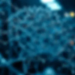 Visual representation of a convolutional neural network