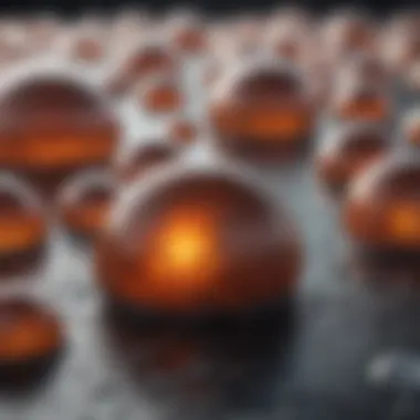Phase Behavior of Mesophase Pitch Phase behavior of mesophase pitch under varying temperatures