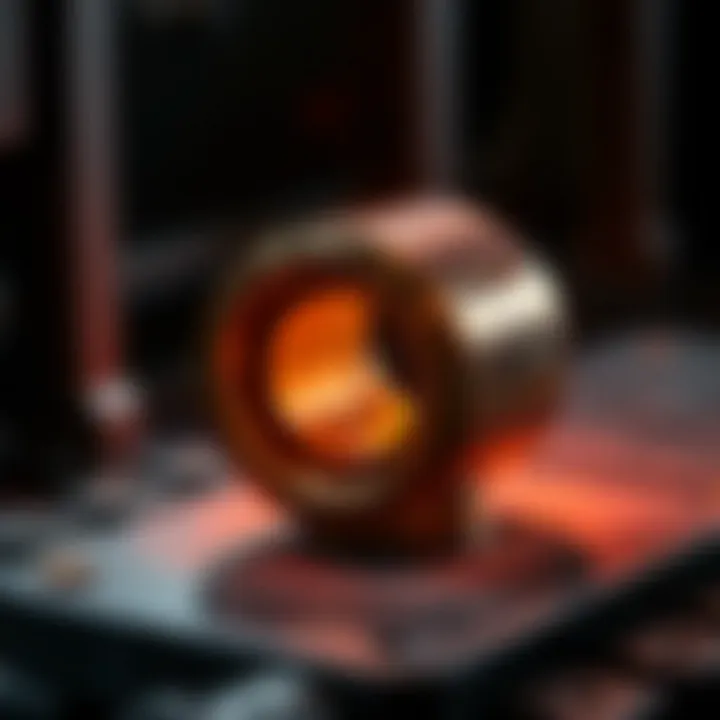 Diverse applications of copper investment casting in industries