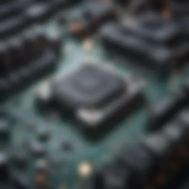 Applications of Digital Electronics Boards in Modern Tech Illustration of various applications of digital electronics boards in technology.