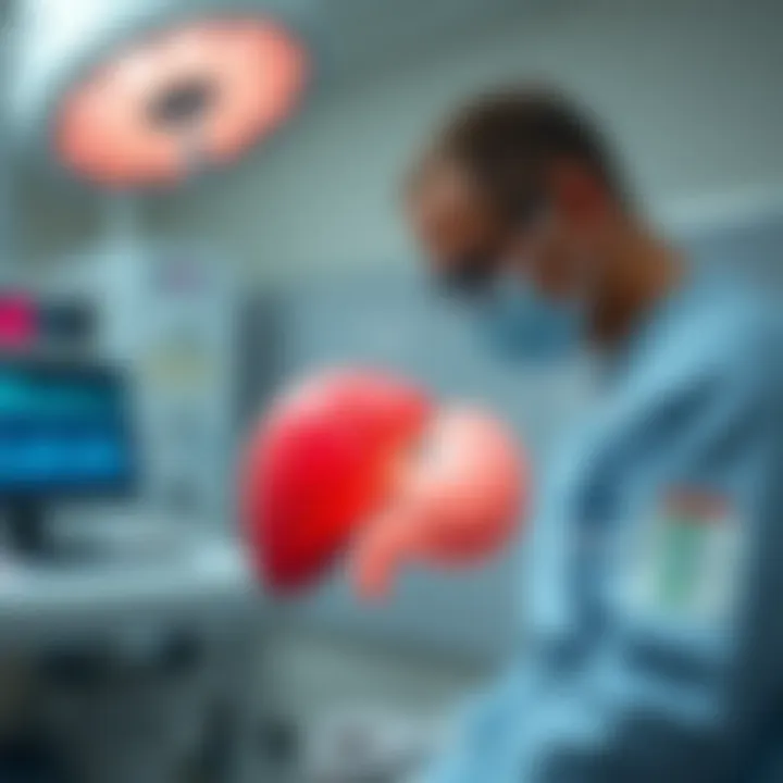 Diagnostic Approaches for Ascites Diagram illustrating diagnostic approaches for assessing ascites