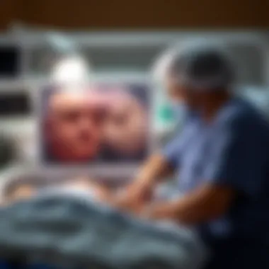 Emotional Impact of Ascites Conceptual image depicting the emotional impact of ascites on patients and families