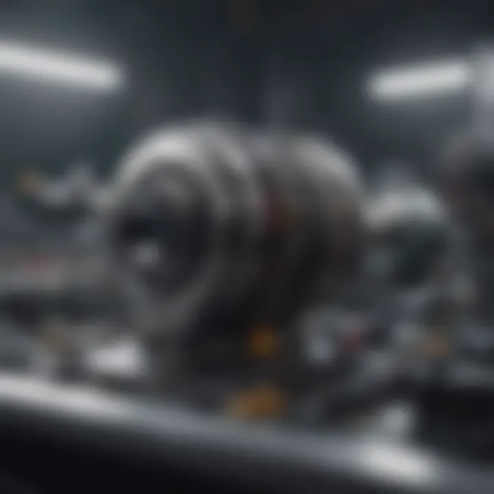Infographic showcasing technological advancements in assembly