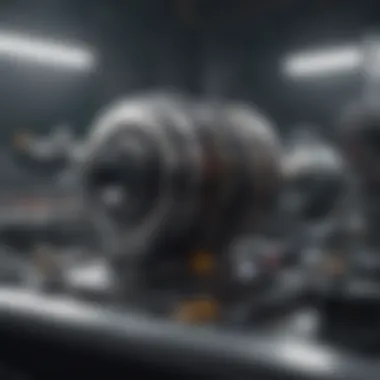 Technological Advancements in Assembly Infographic showcasing technological advancements in assembly