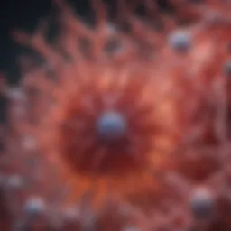 Visualization of Atezolizumab absorption in the bloodstream