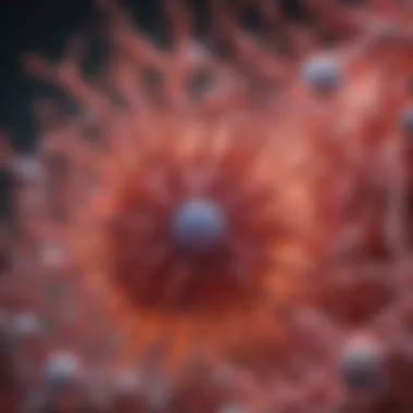 Visualization of Atezolizumab absorption in the bloodstream