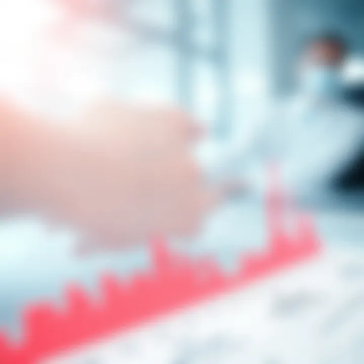 Graph showing the correlation between allergens and asthma symptoms.