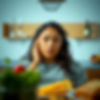 Visual representation of binge eating disorder severity levels