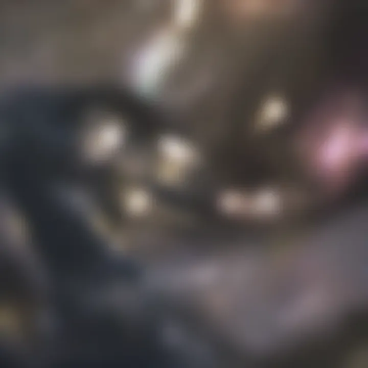Microscope view of cancer cells treated with fenbendazole