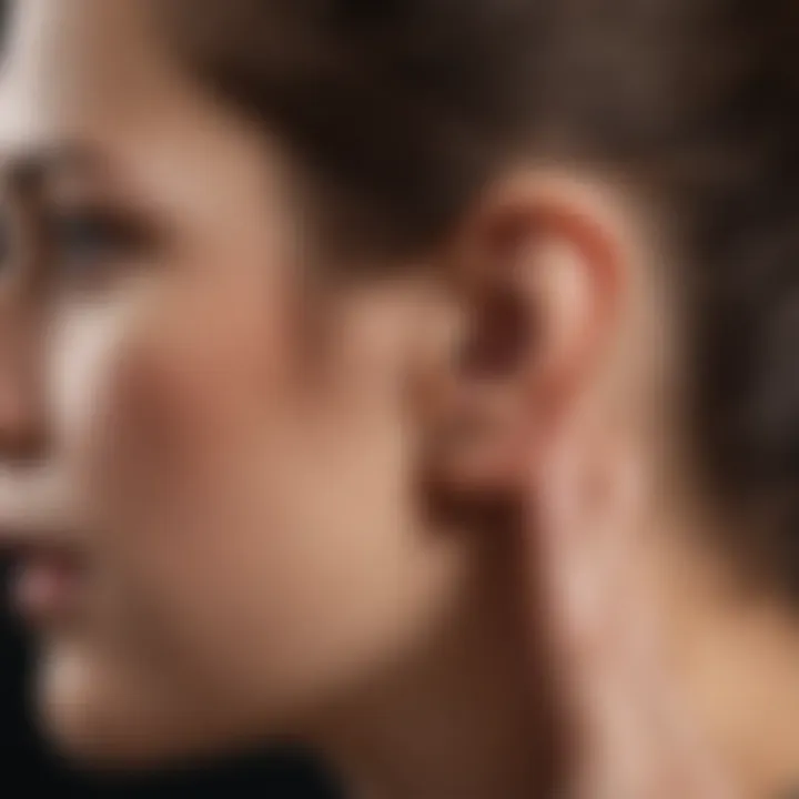 Chart depicting psychological factors influencing tinnitus perception