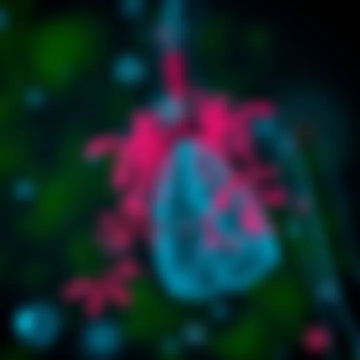 Environmental Factors Linked to Pleural Plaques Visual representation of environmental factors contributing to pleural plaques