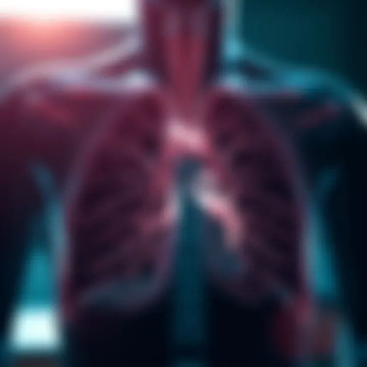 Idiopathic Origins of Pleural Plaques Infographic detailing idiopathic causes of pleural plaques