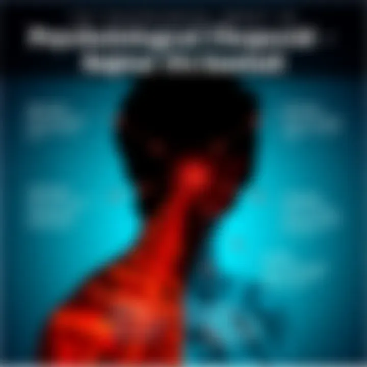 An infographic illustrating the psychological impact of discoid lupus erythematosus on patients' lives.