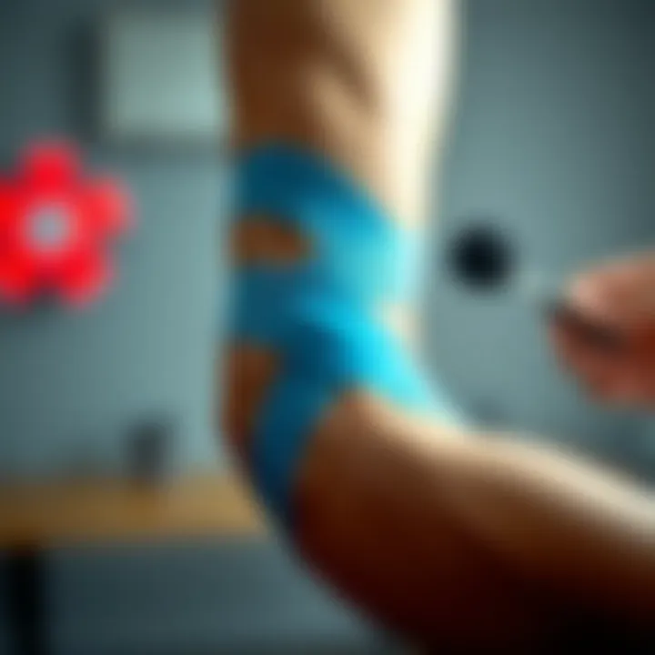 Clinical efficacy of kinesio taping