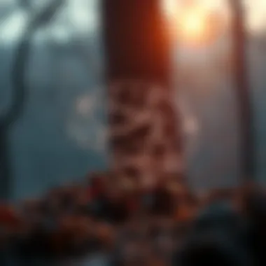 Diagram showing the impact of environmental factors on cognitive growth