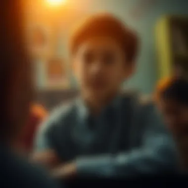 Illustration depicting Vygotsky's social development theory