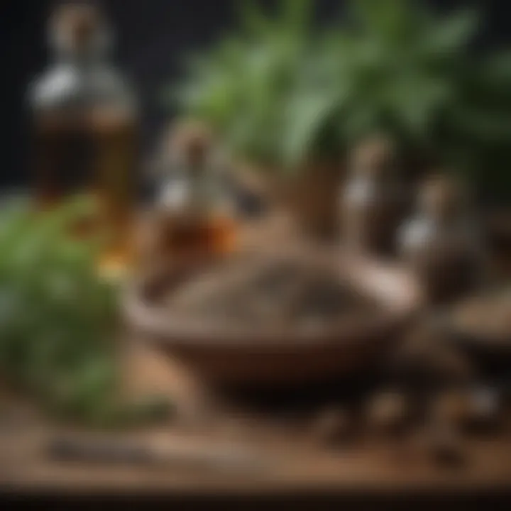 Historical artifacts showcasing traditional uses of Colocynthis in medicine