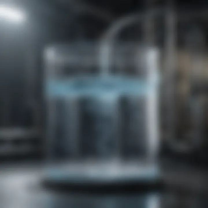 Innovative technology used in water purification and treatment processes