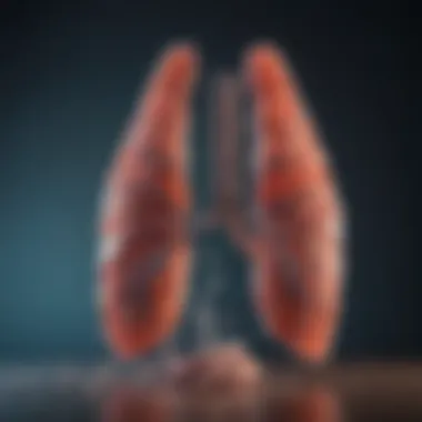 Pharmacological Interventions in Acute COPD Diagram illustrating pharmacological treatments