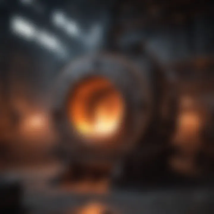 Furnace used in copper smelting
