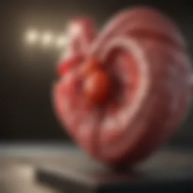 Chart displaying extrinsic coronary risk factors