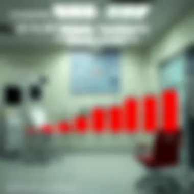 Chart comparing RFA costs in various healthcare settings