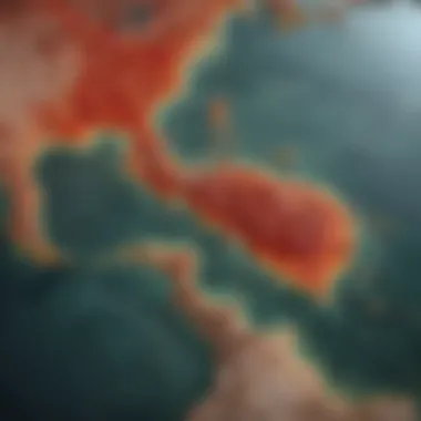 Global Dengue Outbreak Hotspots Map showing global dengue outbreak hotspots