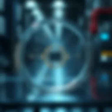 Operational Principles of Diaphragm Strain Gauges Diagram illustrating the operational principles of diaphragm strain gauges