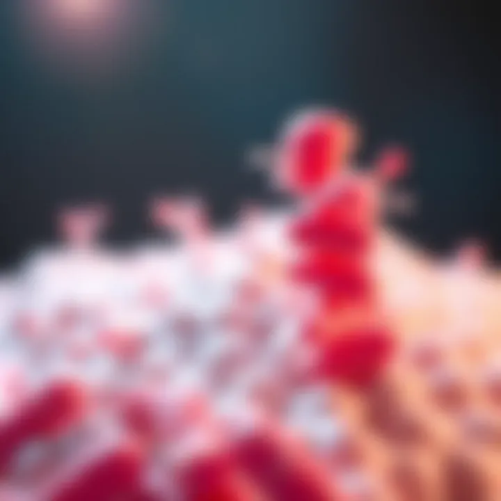 Visual representation of dietary probiotics