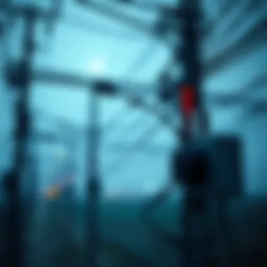 Smart grid technology enabling efficient energy distribution