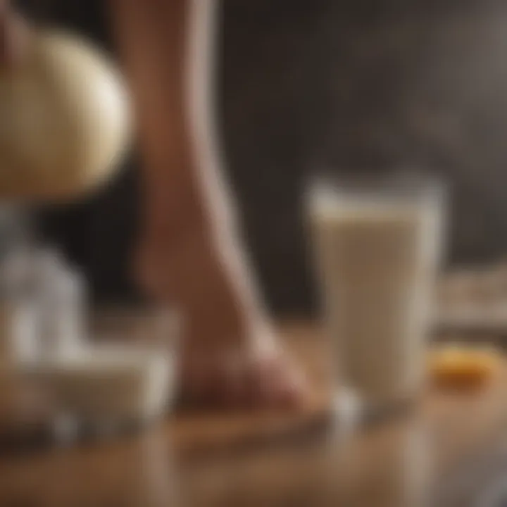 Healthy food options for managing gout beyond milk