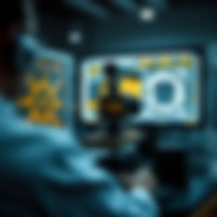 Advanced technology used in DPOAE testing