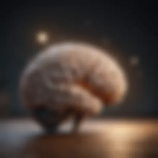 Visual representation of dyslexia brain activity
