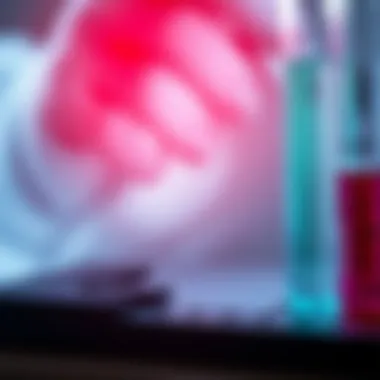 Graph illustrating results interpretation in assays