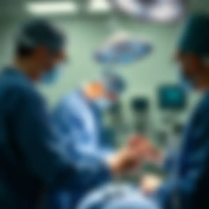 Training in Endoscopic Techniques Medical professional training on endoscopic techniques