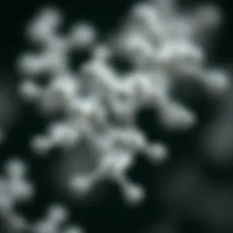 Molecular structure of ephedrine hydrochloride