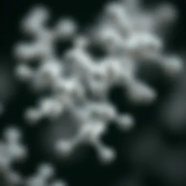 Molecular structure of ephedrine hydrochloride