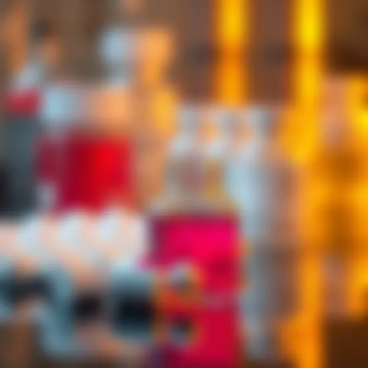 Illustration of bioavailability in drug formulations