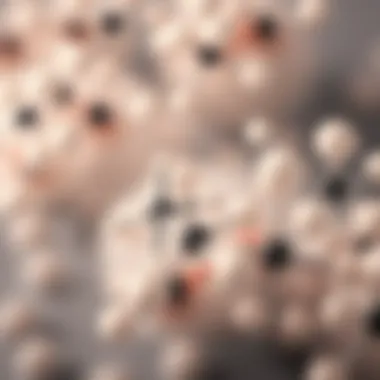 Chemical structure of acetaminophen