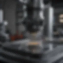 Aluminum vapor deposition equipment setup