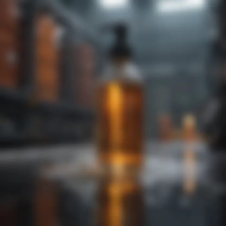 Industrial applications of anti foaming oils in manufacturing