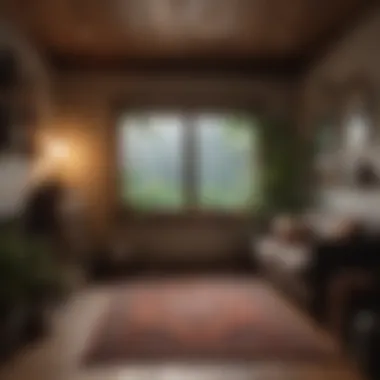 Sanctuary for Thoughts A cozy corner dedicated to personal thoughts and creativity