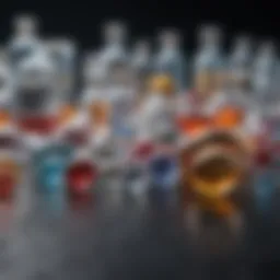 Illustration of various biomarker types