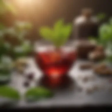 Benefits of Botanical Adaptogens An infographic summarizing the benefits and mechanisms of action of botanical adaptogens.