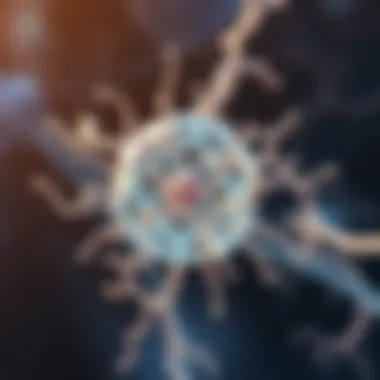 Illustration of Cell Signaling Mechanisms Cell signaling mechanisms illustration