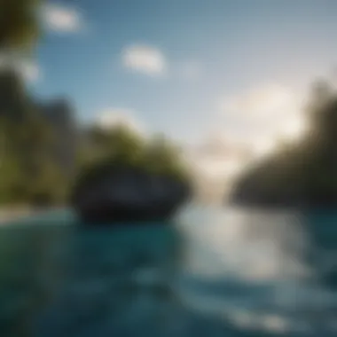 Scenic view of French Polynesia showcasing its natural beauty