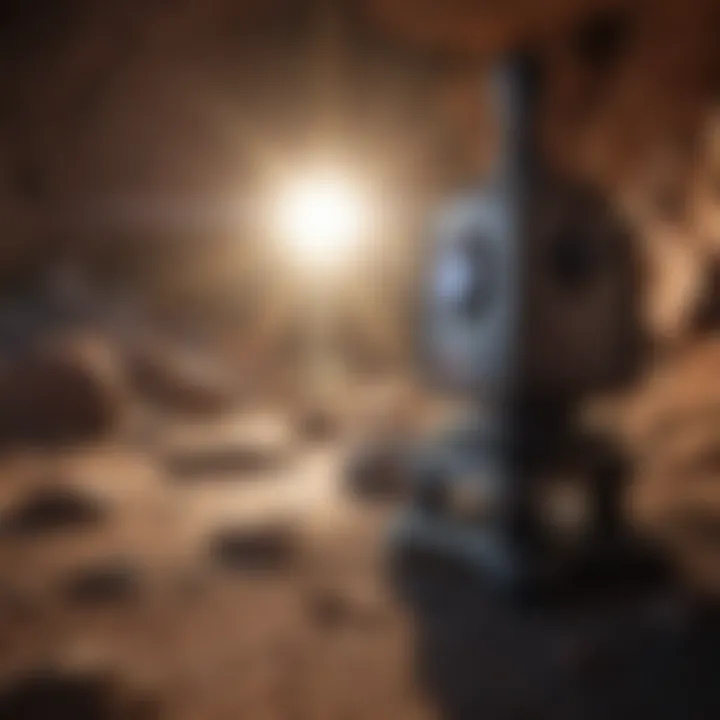 Modern laser scanning equipment for terrain analysis